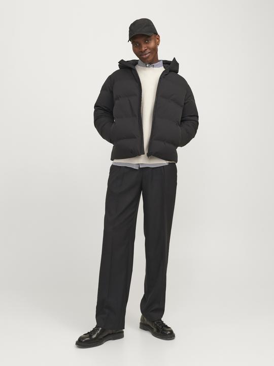 Produktbild Jack & Jones Einfarbig Strickpullover mit Rundhals Strickpullover mit Rundhals (XS)