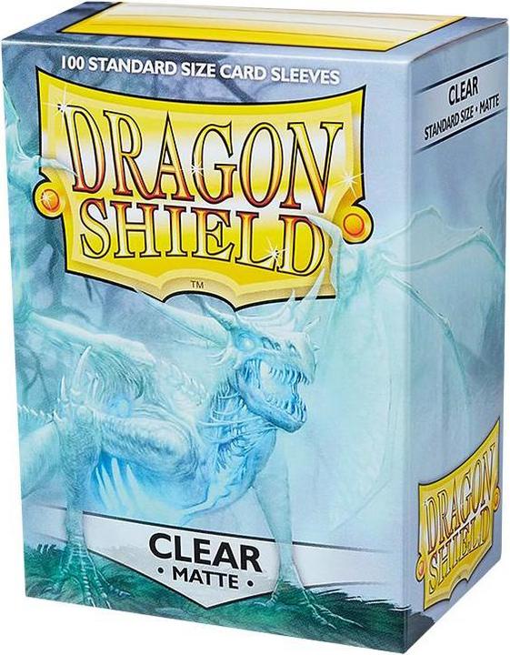 Produktbild Arcane Tinman Standard Sleeves - Matte Clear (100 Vnt)