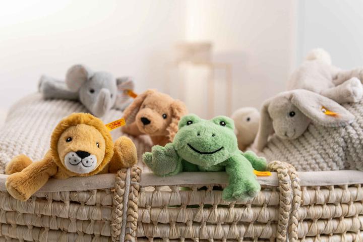 Actual product image Steiff Floppy Linda lamb white 20cm (20 cm)