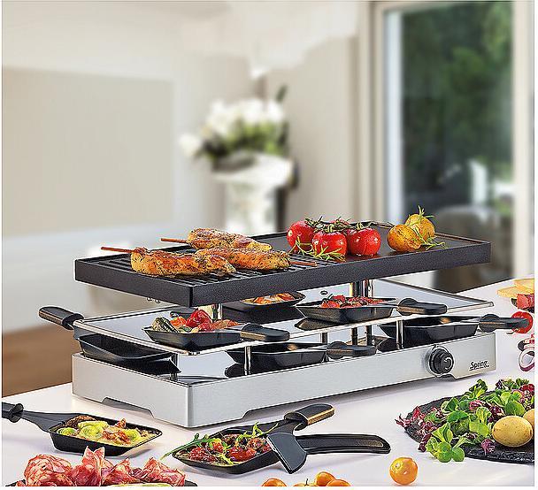 Produktbild Küchenprofi Raclette mit Alugrillplatte +