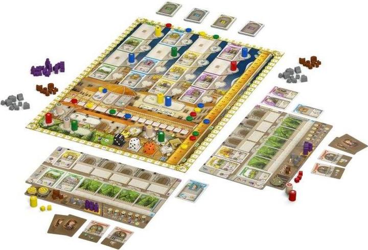 Actual product image CC002 - Lorenzo il Magnifico: Deluxe Edition - Board game, for 3-6 players, from 10 years (Spanish, French, German, English)