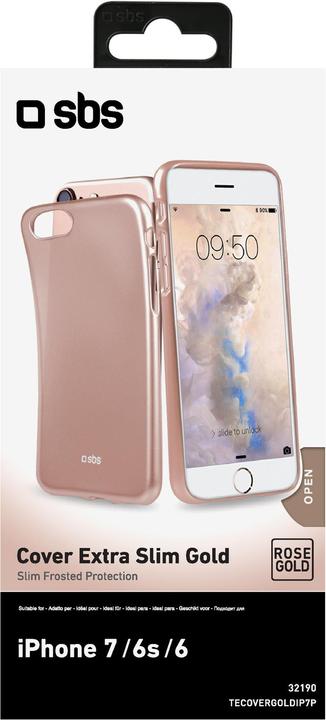Image du produit SBS Housse de protection (Apple iPhone 8)