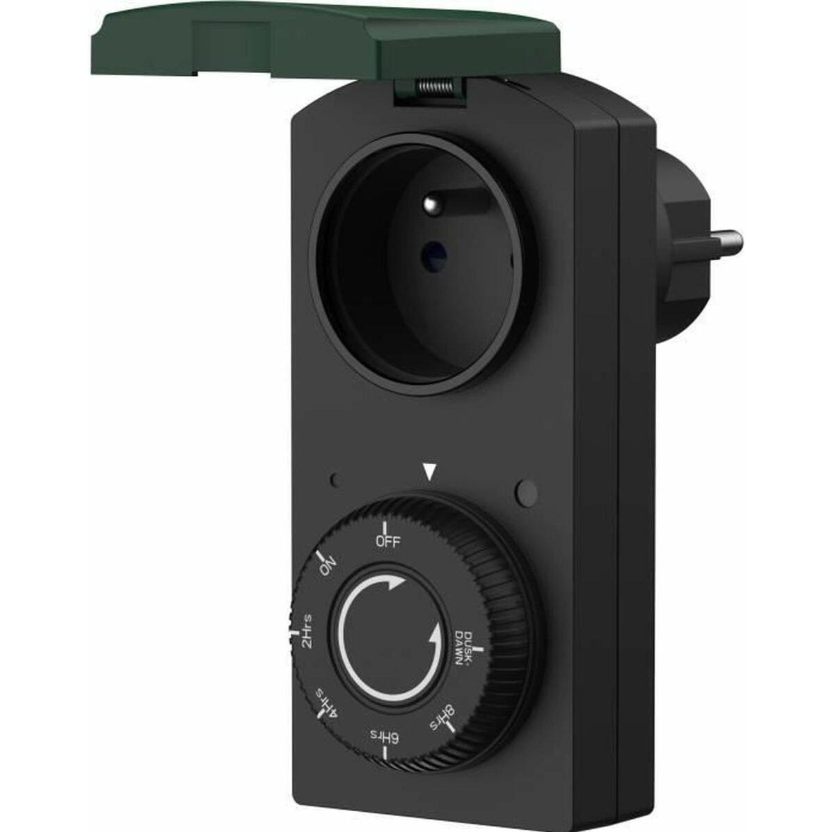 GAO, Timer, Zeitschaltuhr Zeitschaltuhr Feuchtigkeitsbeständiges 230 V 16 A