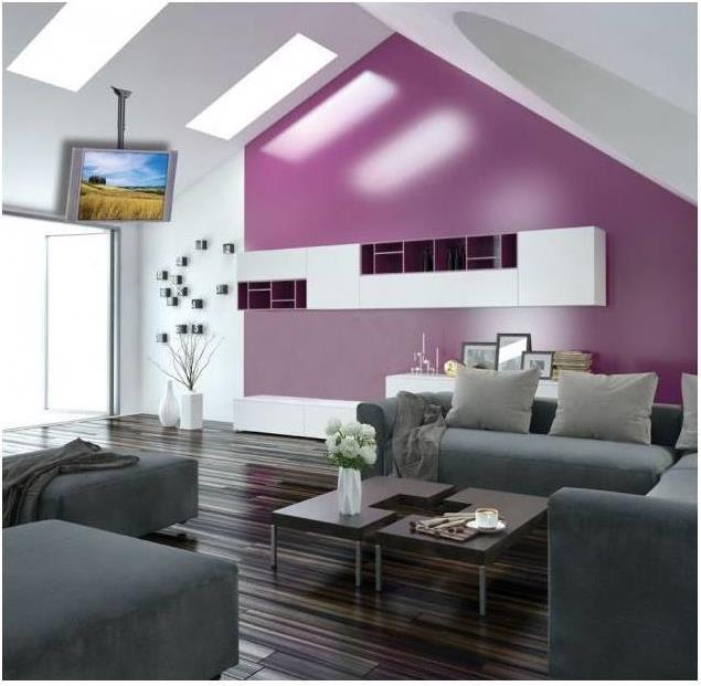 Image du produit Techly Telescopic Ceiling Support (Plafond, 50 kg, 23" - 42")