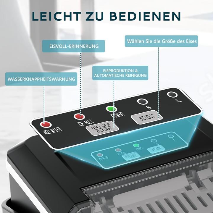Actual product image Euhomy Ice Cube Maker