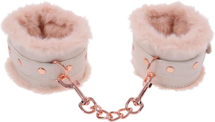 Produktbild Sportsheets peaches ‘n creame fur handcuffs
