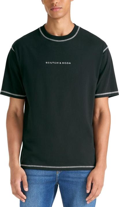 Produktbild Scotch & Soda T-Shirt Core Logo Front (S)