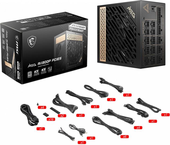 MSI MEG Ai1300P PCIE5 (1300 W)