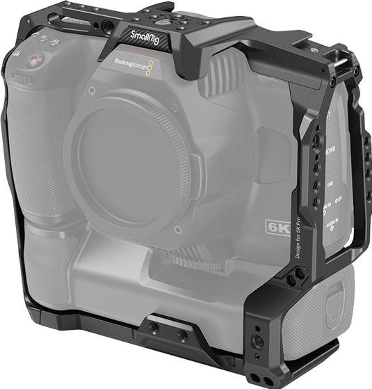 Actual product image SmallRig 3382 Battery Grip Compatible Cage for BMPCC 6K Pro