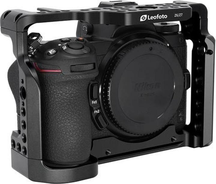 Produktbild Leofoto Camera Cage w/ Grip For Nikon Z6/Z7 (Cage, Griff)