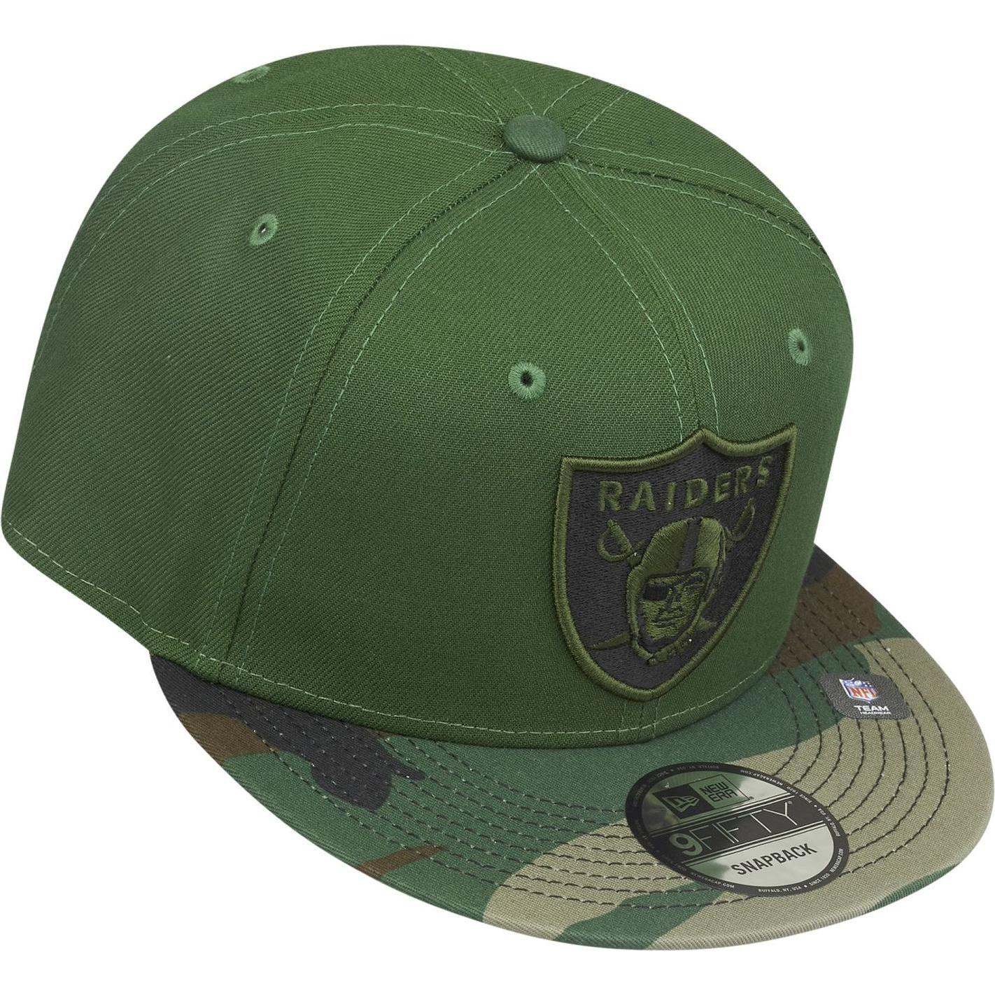 Thumbnail - New Era, Herren, Cap, 9Fifty Las Vegas Raiders, Grün, (One Size)