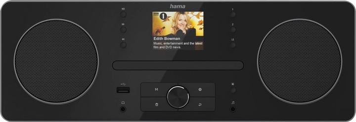 Hama DR1560CBT (FM, DAB+, DAB, Bluetooth)