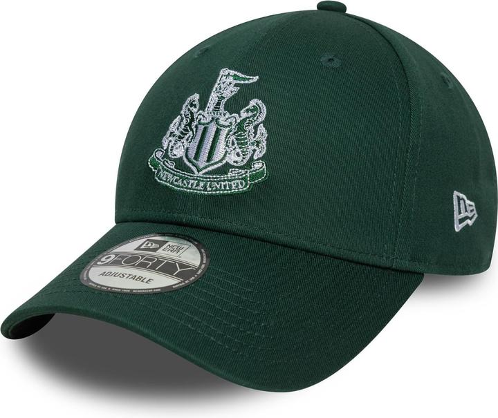 Produktbild New Era 9Forty Adjustable Cap - Newcastle United Schwarz