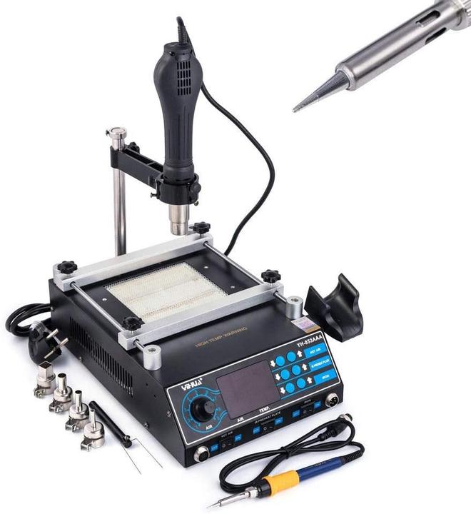 Yihua 3 in 1 Vorheizung, Heissluft, Lötstation 853AAA