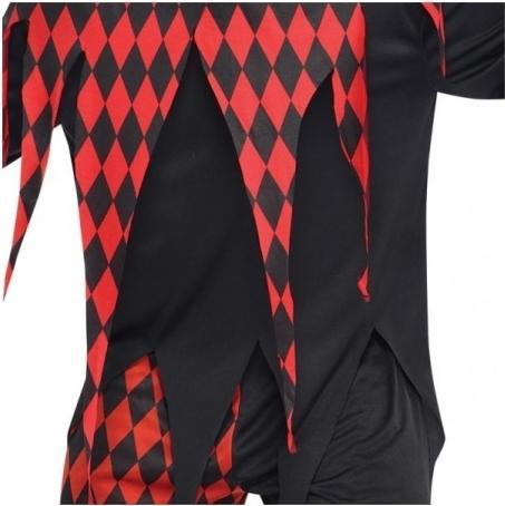 Actual product image Amscan Men's costume Krazed Jester size M/L (M/L)