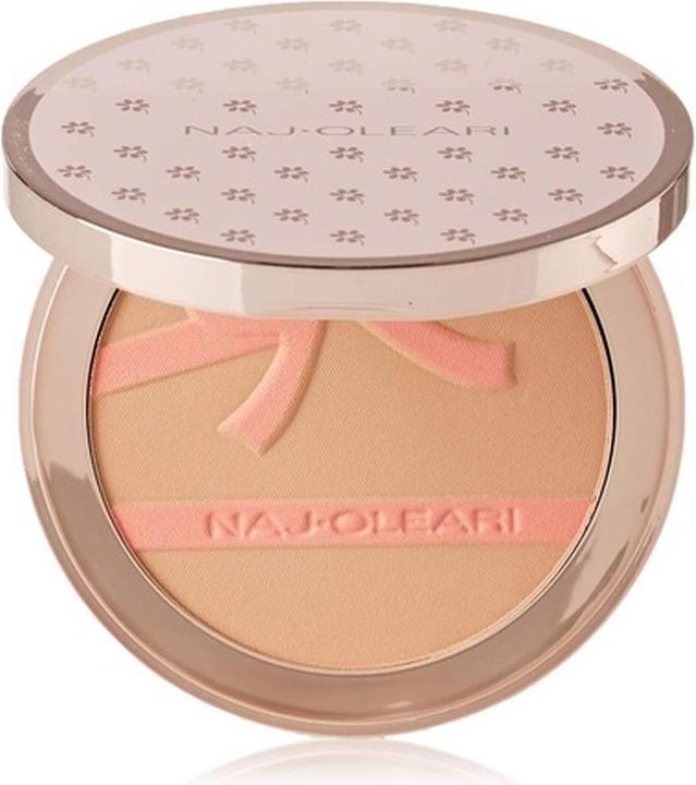 Naj Oleari Luminous Perfection Bronzer (02 Peach, Bronzer, 9 g)