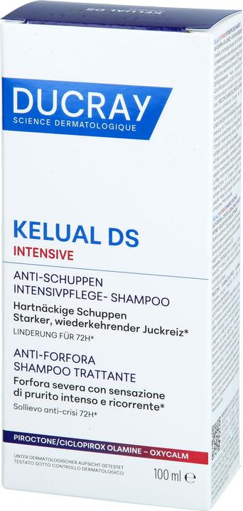 Productafbeelding Ducray Intensieve zorg (Vloeibare shampoo, 100 ml)
