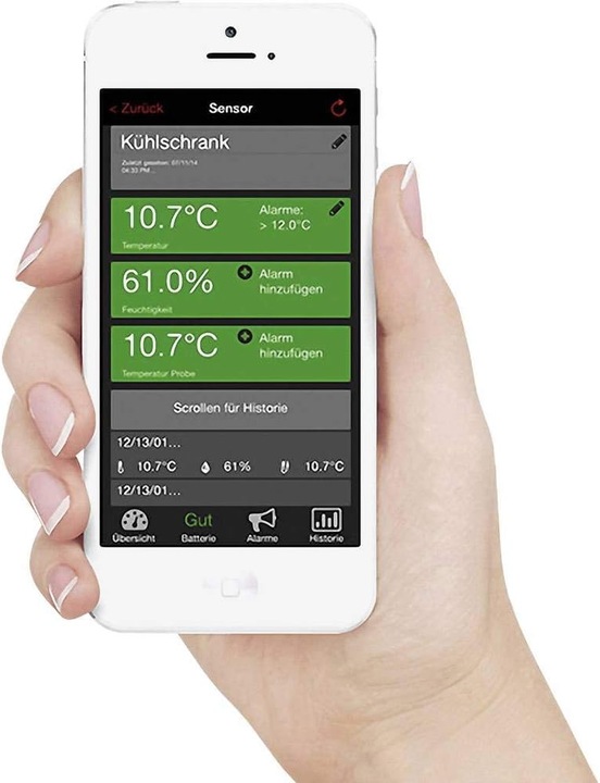 Produktbild Technoline Mobile-Alerts Starterset, Basis & Temperatursensor