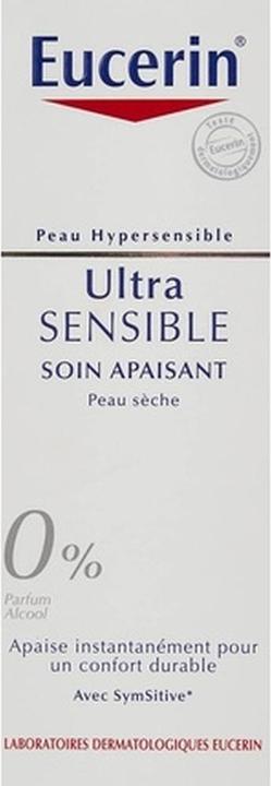Actual product image Eucerin ULTRA SENSITIVE cuidado calmante piel seca 50 ml (50 ml)