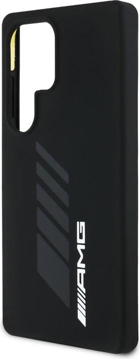 Actual product image Mercedes AMG Oversize Rhombs MagSafe Case for Samsung Galaxy S25 Ultra - Black (Samsung Galaxy S25 Ultra)