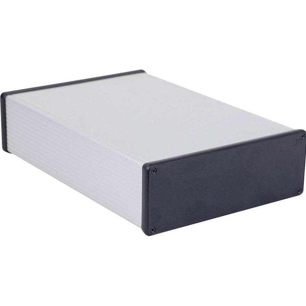 Hammond sal Gehäuse Extrudiertes Gehäuse, 280 x 191 66 (Gehäuse), Elektronikzubehör + Gehäuse, Silbe