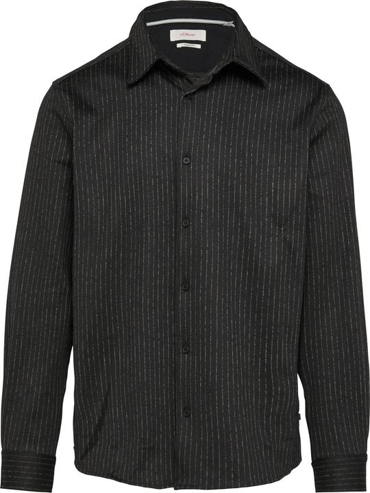 Image du produit S.Oliver Hemd Regular Fit: Nadelstreifenhemd mit elegantem Glanz (3XL)