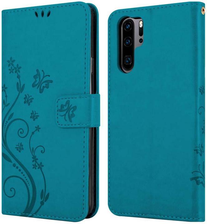 Produktbild Cadorabo Flower Book Cover (Huawei P30 Pro)