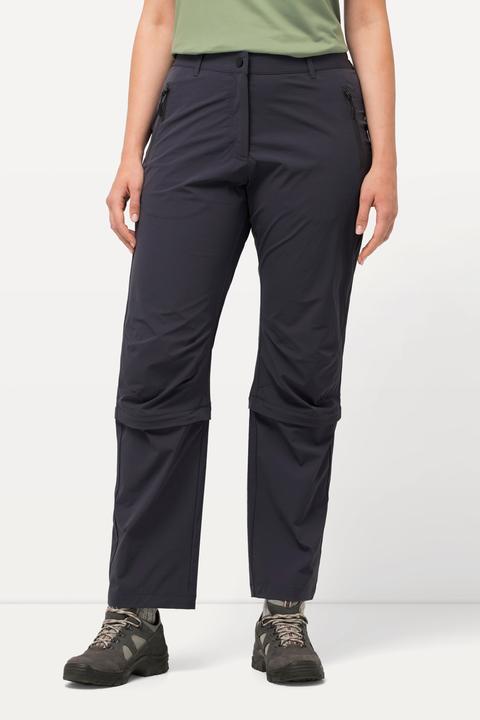 Produktbild Ulla Popken Zipp-Off-Hose, längenverstellbar, schnelltrocknend (60)