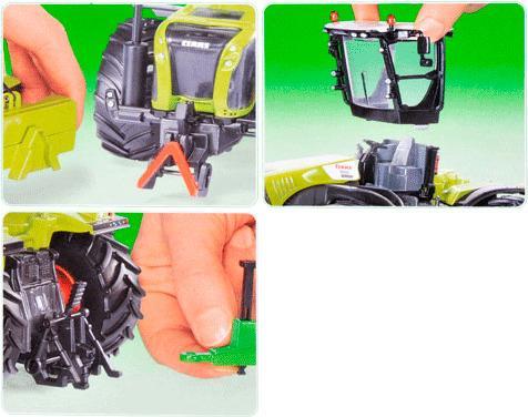 Image du produit Siku Tracteur Claas Xerion 3271 01:32