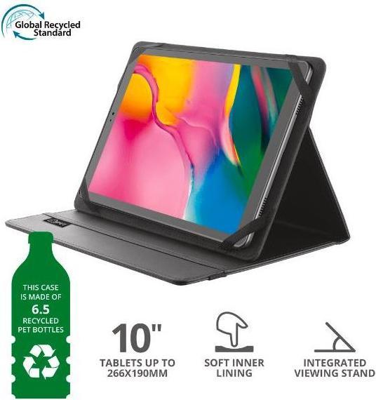 Actual product image Trust Tablet SLEEVE FOLIO PRIMO 10 "/ Black 24214