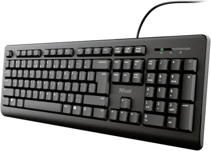 Produktbild Trust Tastatur (DE, Kabelgebunden)