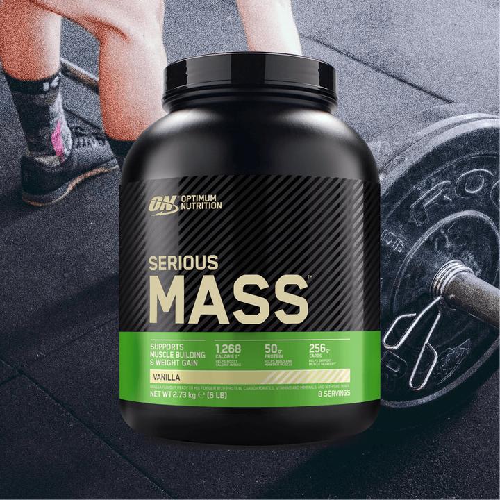 Immagine prodotto Optimum Nutrition Massa seria (Vaniglia, Bevanda sportiva in polvere, 1 pz., 3022 g)