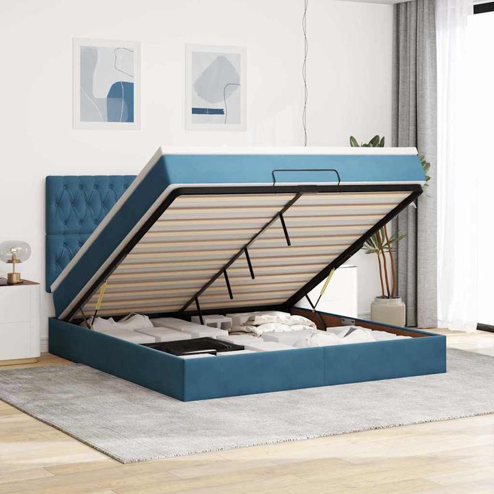 Image du produit vidaXL Ottoman-Bett (160 x 200 cm)