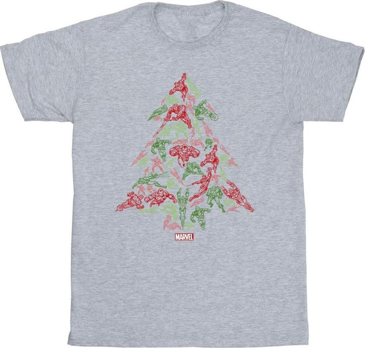 Produktbild Avengers Christmas Tree TShirt Jungen (152, 158)