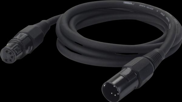 Produktbild DAP-Audio Fl08 Dmx/Aes-Ebu Xlr/M 5 p. Xlr/F 5 p. (6 m, XLR)