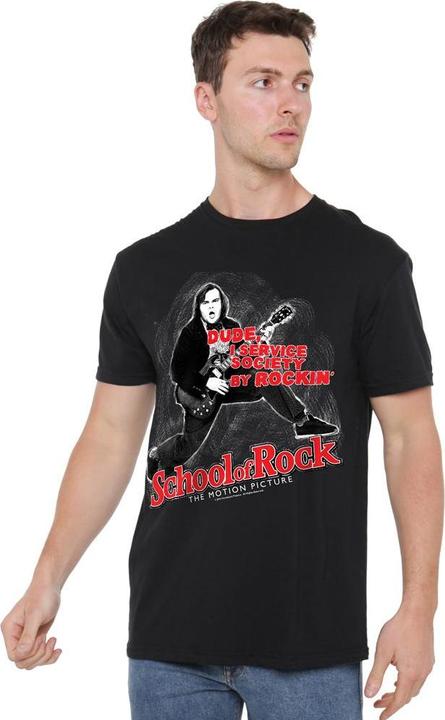 Produktbild School Of Rock Rockin TShirt (L)