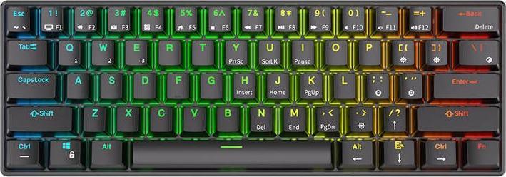 Image du produit Royal Kludge RK61 (US, Filaire, Sans fil)