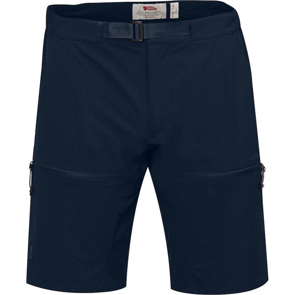 Fjällräven, Herren, Outdoorhose, High Coast Hike Shorts (44), Blau, 44