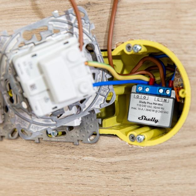 Image du produit Shelly Plus PM Mini