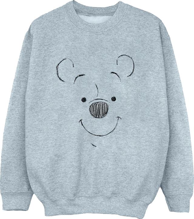 Immagine prodotto Disney Winnie The Pooh Winnie The Pooh Face Felpa Ragazze (152, 158)
