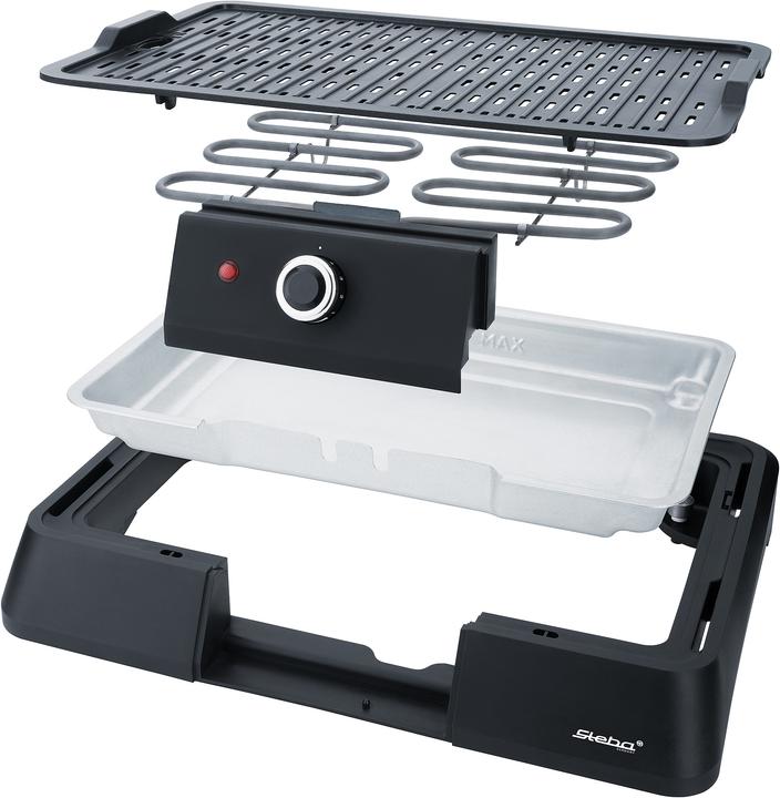 Immagine prodotto Steba Griglia da tavolo per barbecue