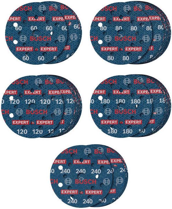 Actual product image Bosch Professional Schleiffolie Expert O780 (60, 80, 120, 180, 240)