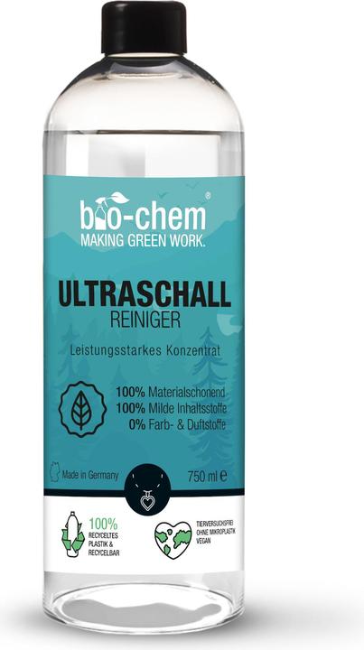 Actual product image Bio-chem Ultrasonic cleaner (750 ml)