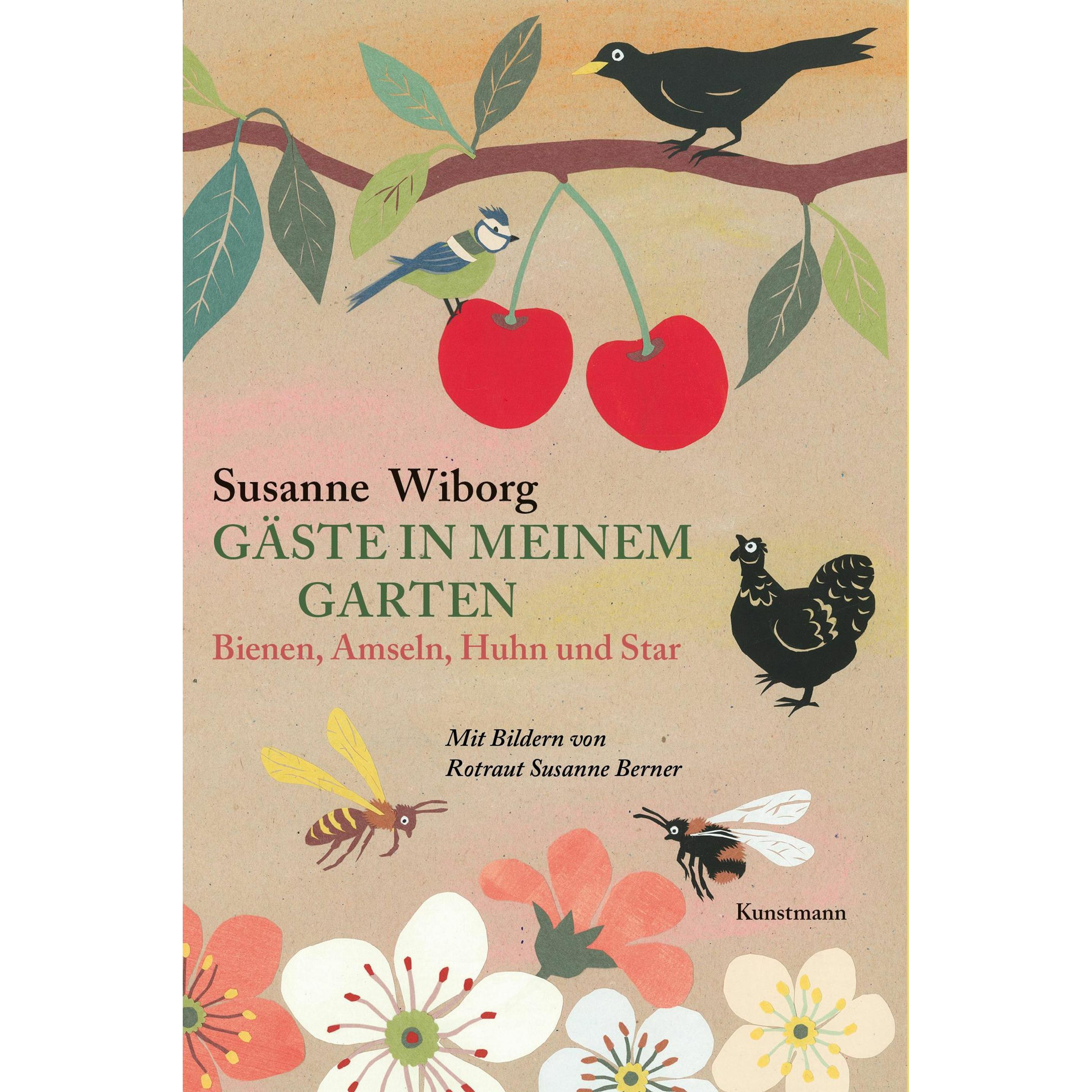Gäste in meinem Garten, Ratgeber von Susanne Wiborg