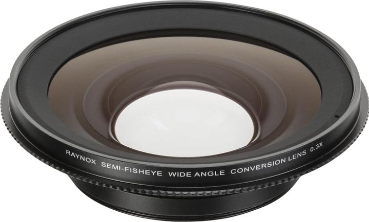 Actual product image Raynox MX-3062 Pro Semi-Fisheye lens 0.3x (Wide-angle converter, Universal)