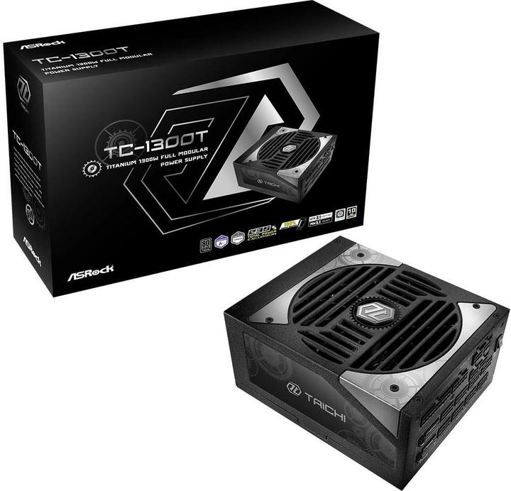 AsRock Zasilacz TAICHI 1300W Titanium (1300 W)