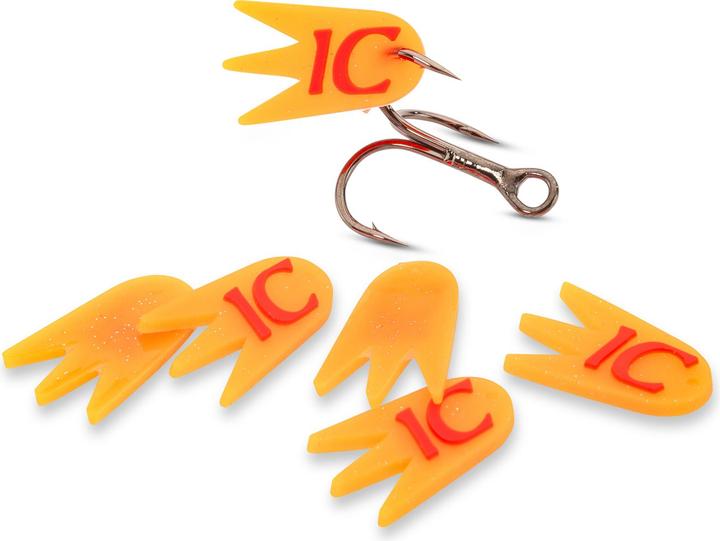 Image du produit Iron Claw Bait Lobes red (10 Packungen)