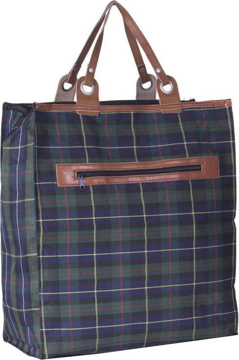 Produktbild Piace Molto Loehansk - Shopper Leather Strap StripeGreen