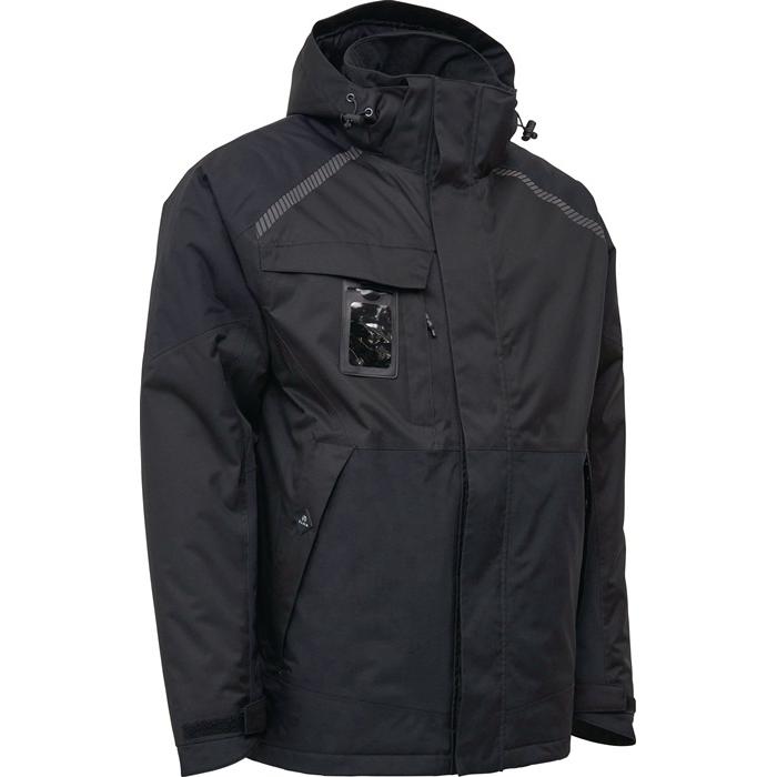 Thumbnail - Elka, Arbeitsjacke, Winterjacke WORKING XTREME Gr.M schwarz RAINWEAR (M)