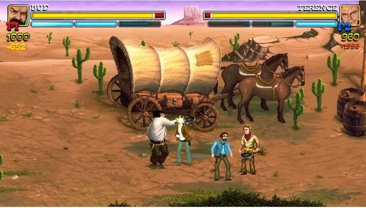 Produktbild ININ Games Bud Spencer Terence Hill Slaps And Beans Anniversary Edition (PS4, Multilingual)